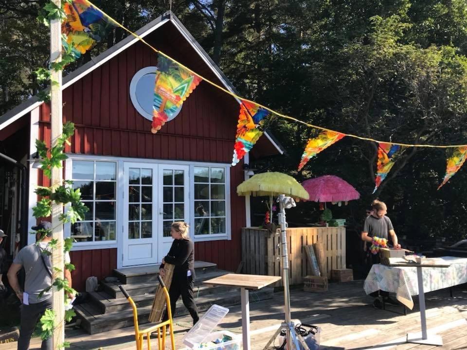 Sjoestuga Myttinge Värmdö Eksteriør bilde