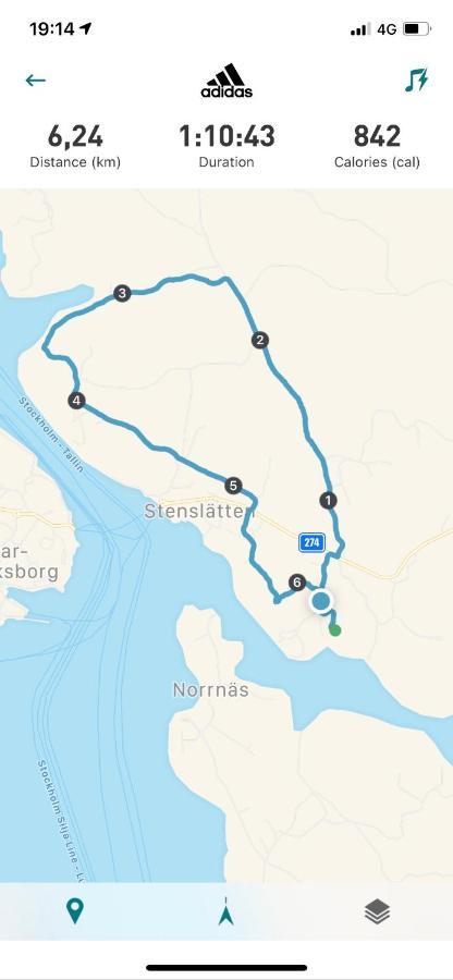 Sjoestuga Myttinge Värmdö Eksteriør bilde