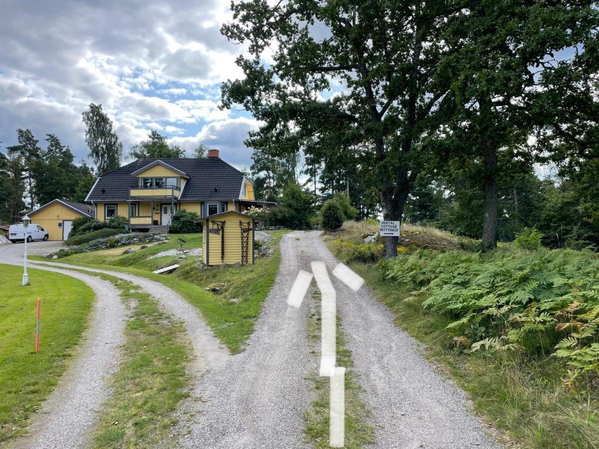 Sjoestuga Myttinge Värmdö Eksteriør bilde