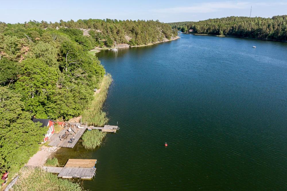 Sjoestuga Myttinge Värmdö Eksteriør bilde
