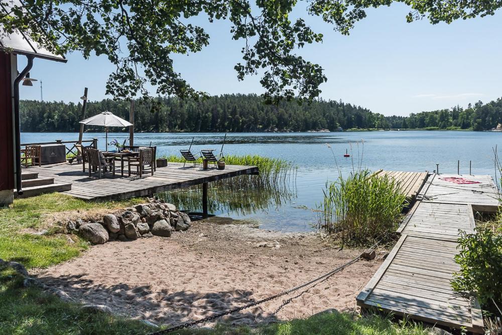 Sjoestuga Myttinge Värmdö Eksteriør bilde