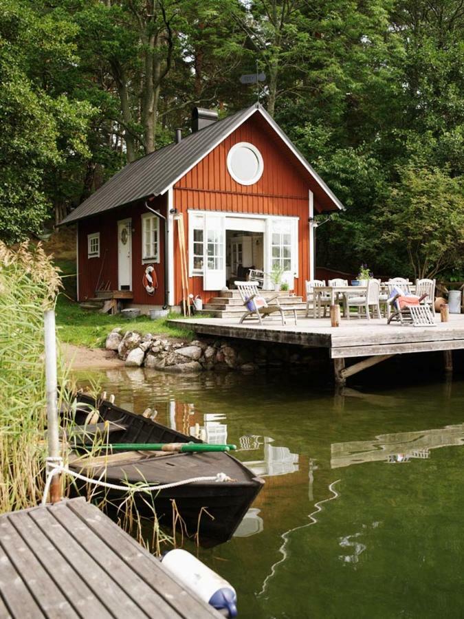 Sjoestuga Myttinge Värmdö Eksteriør bilde