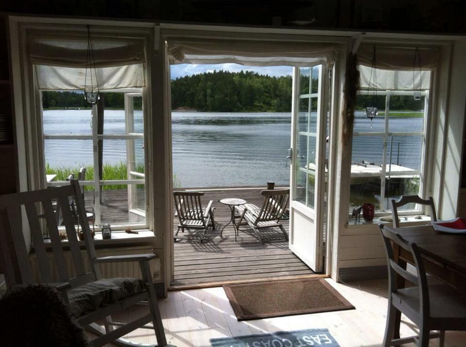 Sjoestuga Myttinge Värmdö Eksteriør bilde