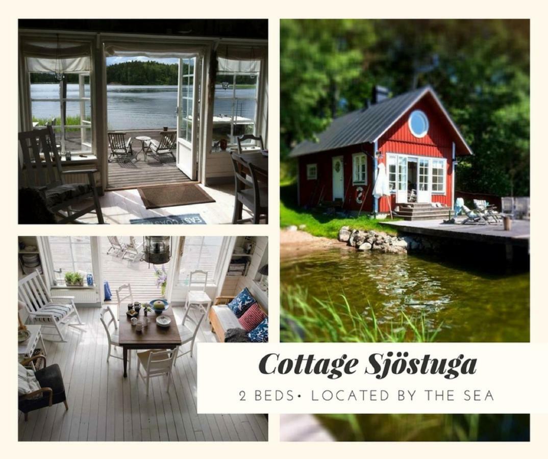 Sjoestuga Myttinge Värmdö Eksteriør bilde